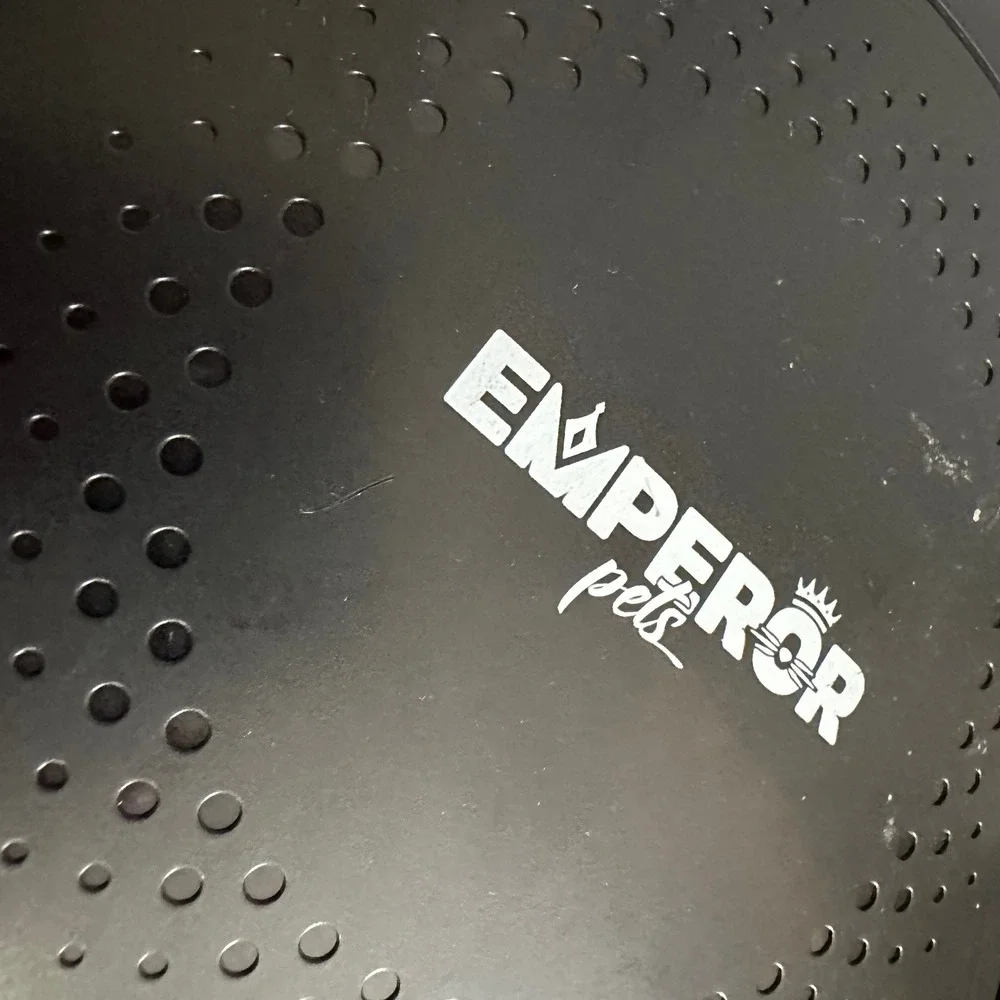 Emperor Pets Retractable Dog Leash Black Extendable Lead One Hand Brake Lock